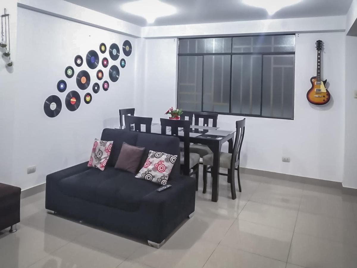 Complete Apartment, Services Included, Wifi, Netflix Лима Екстериор снимка